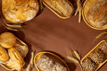לחם מקמח מלא ברמת גן